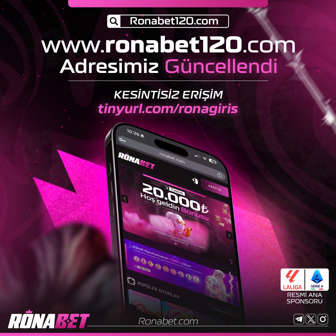 Ronabet120.com – Ronabet Yeni Adres